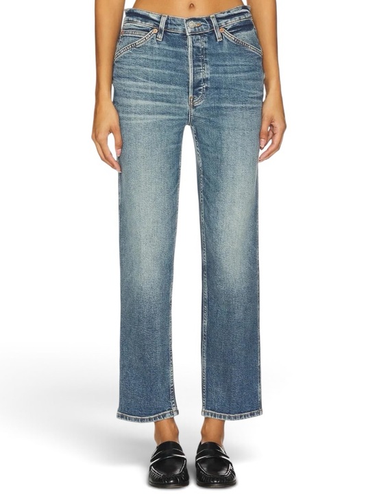 Re/Done Denim - RE/DONE Painter Stovepipe in Crafted Indigo | 31
NWT
